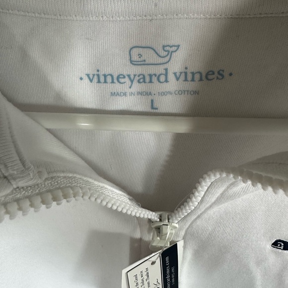 Vineyard Vines Quarter Zip Pullover - Picture 3 of 4